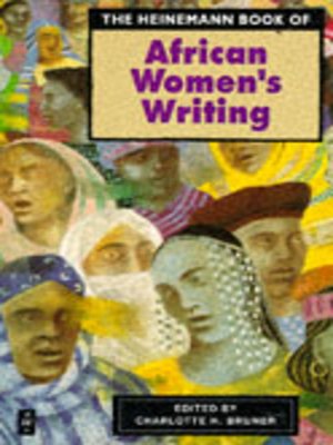 cover image of The Heinemann book of African women's writing